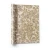 Tree-Patterned Wallpaper Vinyl Sheath 15.6m x 106cm Beige Brown Gold - Image 1