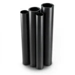 HDPE Pipes PE 80 Pressure 3.2 Bar Outside Diameter 500 mm Thickness 12.3 mm Black