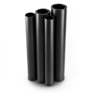 HDPE Pipes PE 80 Pressure 3.2 Bar Outside Diameter 500 mm Thickness 12.3 mm Black