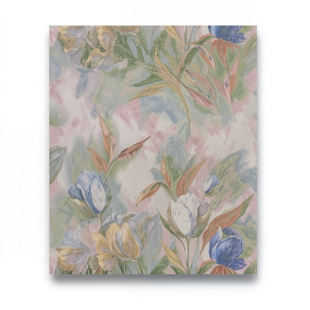 Italian Wall Decoration 10m x 0.73m Multicolor, Model 25024