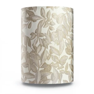 Tree-Patterned Wallpaper Vinyl Sheath 15.6m x 106cm Beige Brown Gold