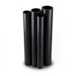 HDPE Pipes PE 80 Pressure 3.2 Bar Outside Diameter 560 mm Thickness 13.7 mm Black
