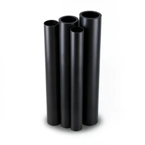 HDPE Pipes PE 80 Pressure 3.2 Bar Outside Diameter 560 mm Thickness 13.7 mm Black