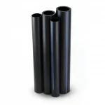Al-Rajhi HDPE Pipe PE 100 Pressure 16 Bar Outside Diameter 630 mm Thickness 57.2 mm Black Color