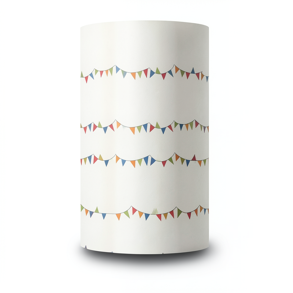 American Wallpaper Youth & Children 10m x 0.53m Off White, Model GK8949