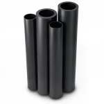 أنابيب HDPE الراجحى PE 100 ضغط 16 بار قطر خارجي 710 مم سمك 64.5 مم لون اسود