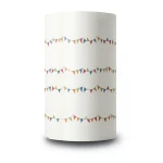 American Wallpaper Youth & Children 10m x 0.53m Off White, Model GK8949