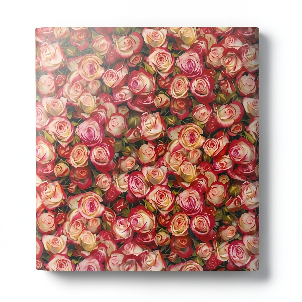 Italian Wall Covering Multi-colored 10m x 0.73m, Model 25029
