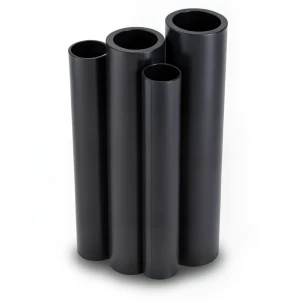 HDPE Pipes PE 80 Pressure 3.2 Bar Outside Diameter 710 mm Thickness 17.4 mm Black