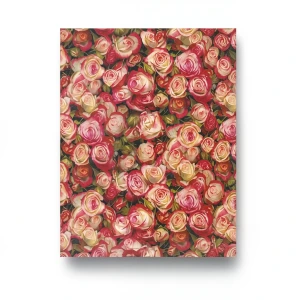 Italian Wall Covering Multi-colored 10m x 0.73m, Model 25029