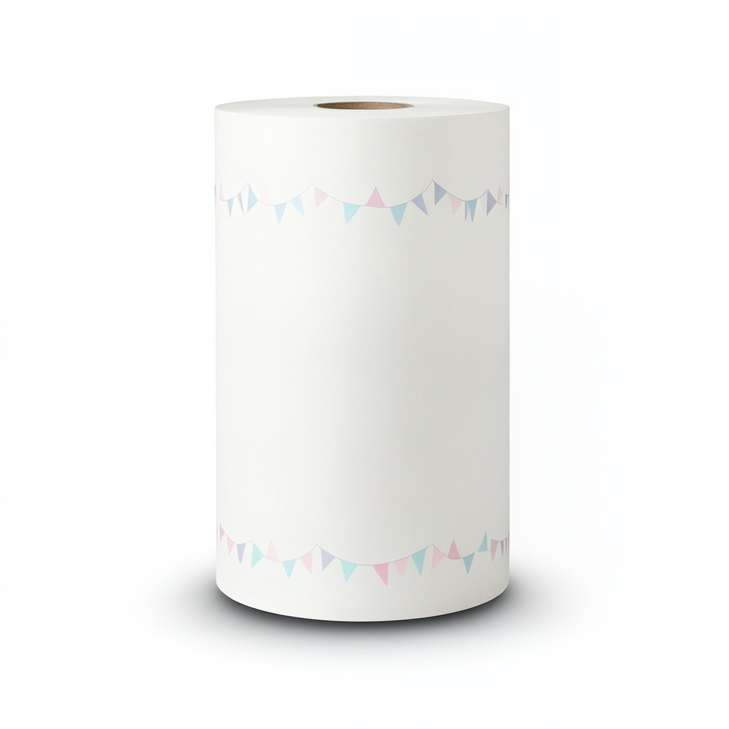 American Wall Covering Youth & Children 10m x 0.53m Off White