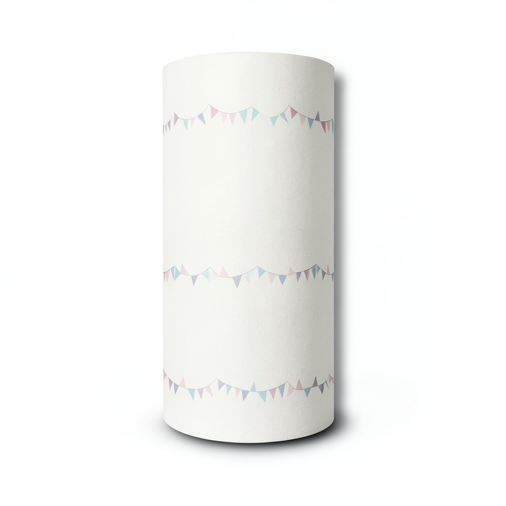 American Wall Covering Youth & Children 10m x 0.53m Off White
