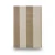 Wallpaper Striped Design Brown with Gold, Size 10m×53cm - Image 1