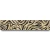 Youth and Children Wallpaper Light Brown with Black, 10m x 0.53m - Image 1