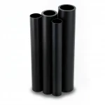 مواسير HDPE الراجحي PE 100 ضغط 16 بار قطر خارجي 180 مم سمك 16.4 مم لون اسود