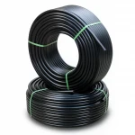 أنابيب HDPE الراجحي  PE 63 ضغط 15.9  بار قطر خارجي 40 مم سمك 5.5 مم لون اسود