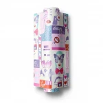 Youth and children wall decoration, multicolor, length 10 m, width 0.53 m, model 209600  