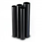 Al-Rajhi HDPE Pipes PE 80 Pressure 12.5 Bar Outside Diameter 200 mm Thickness 18.2 mm Color Black
