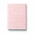 Youth and children wall decoration, pale pink color, length 10 m, width 0.53 m, model 226751 