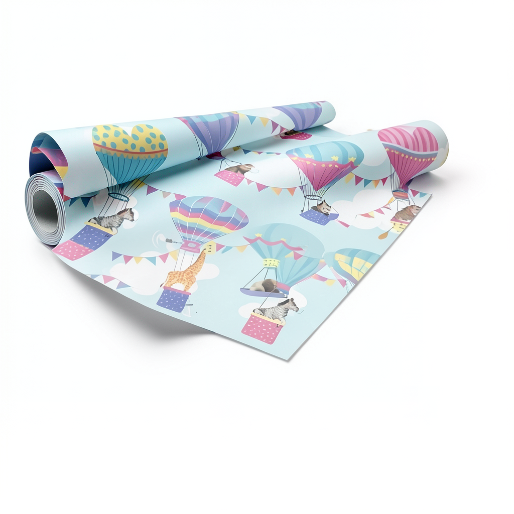 Youth and Children Wallpaper 10m x 0.53m Multicolor, Model GK8954BD