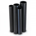 Al-Rajhi  HDPE Pipes PE 100 Pressure 16 Bar Outside Diameter 200 mm Thickness 18.2 mm Color Black