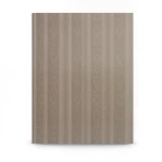 Wallpaper Striped Design Size 15.6m×100cm Brown Color