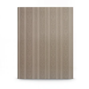 Wallpaper Striped Design Size 15.6m×100cm Brown Color