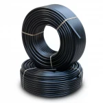 Al-Rajhi HDPE Pipes PE 63 Nominal Pressure 15.9  Bar Outside Diameter 50 mm Thickness 6.9 mm Color Black