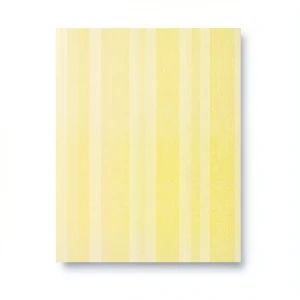 Wallpaper Striped Design Size 15.6m×100cm Yellow Color