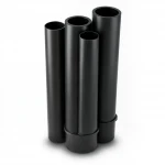مواسير HDPE الراجحي PE 80 ضغط 12.5 بار قطر خارجي 225 مم سمك 20.5 مم لون اسود