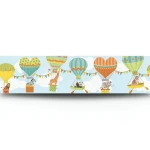 American Youth and Children Wallpaper 10m x 0.53m Multicolor, Model GK8955BD