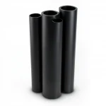 مواسير HDPE الراجحي PE 80 ضغط 12.5 بار قطر خارجي 200 مم سمك 18.2 مم لون اسود