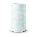 American Wall Covering Youth & Children 10m x 0.53m Off White Blue