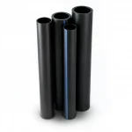 مواسير HDPE الراجحي PE 100 ضغط 16 بار قطر خارجي 200 مم سمك 18.2 مم لون اسود