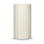 Wallpaper Striped Design Size 15.6m×100cm Beige Color