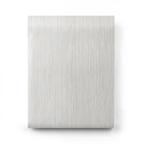 Wallpaper Striped Design Size 15.6m×100cm Beige Gray Striped