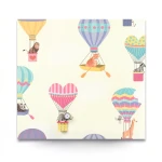 Youth and Children Wall Decoration 10m x 0.53m Multicolor