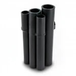 مواسير HDPE الراجحى PE 100 ضغط 16 بار قطر خارجي 500 مم سمك 45.4 مم لون اسود