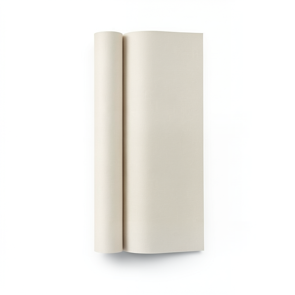 Modern Wallpaper 15.6m×106cm Light Beige Color
