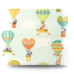 American Youth and Children Wallpaper 10m x 0.53m Multicolor