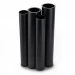 مواسير HDPE الراجحى PE 100 ضغط 16 بار قطر خارجي 630 مم سمك 57.2 مم لون اسود
