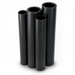 أنابيب HDPE الراجحى PE 100 ضغط 16 بار قطر خارجي 710 مم سمك 64.5 مم لون اسود