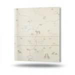 American Youth and Children Wallpaper 10m x 0.53m Beige, Model GK8985