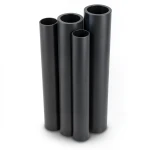 Al-Rajhi HDPE Pipes PE 80 Pressure 5 Bar Outer Diameter 500 mm Thickness 19.1 mm Black