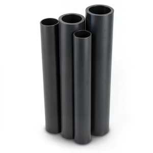 مواسير HDPE الراجحي PE 80 ضغط 5 بار قطر خارجي 500 مم سمك 19.1 مم لون أسود