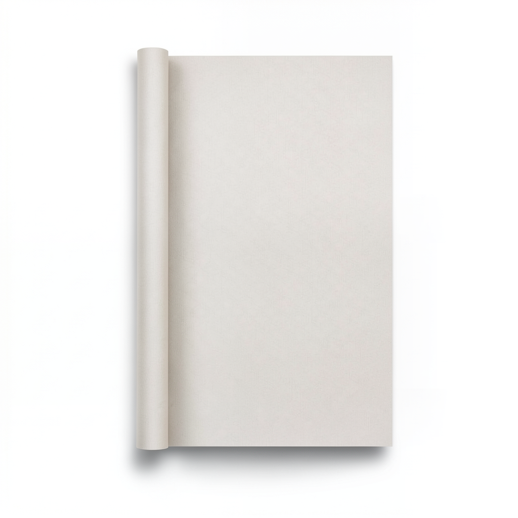 Modern Wall Covering 15.6m x 106cm Light Beige
