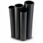أنابيب HDPE الراجحى PE 100 ضغط 16 بار قطر خارجي 900 مم سمك 81.7 مم لون اسود