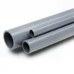 مواسير UPVC الوطني الوزن 17.8 كجم   / متر  قطر خارجي 400  مم سمك 9.8  مم لون رمادي   