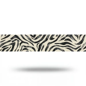 Youth and Children Wallpaper 10m x 0.53m Light Beige with Black