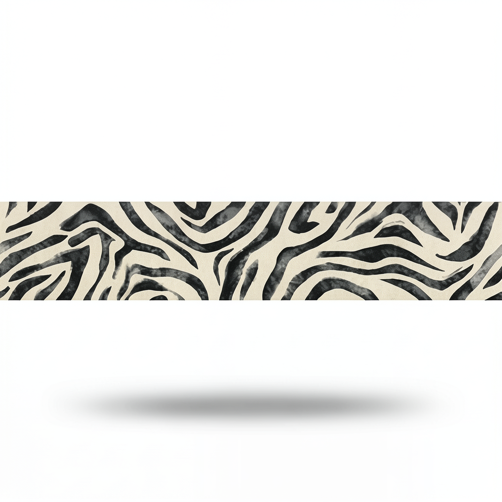 Youth and Children Wallpaper 10m x 0.53m Light Beige with Black